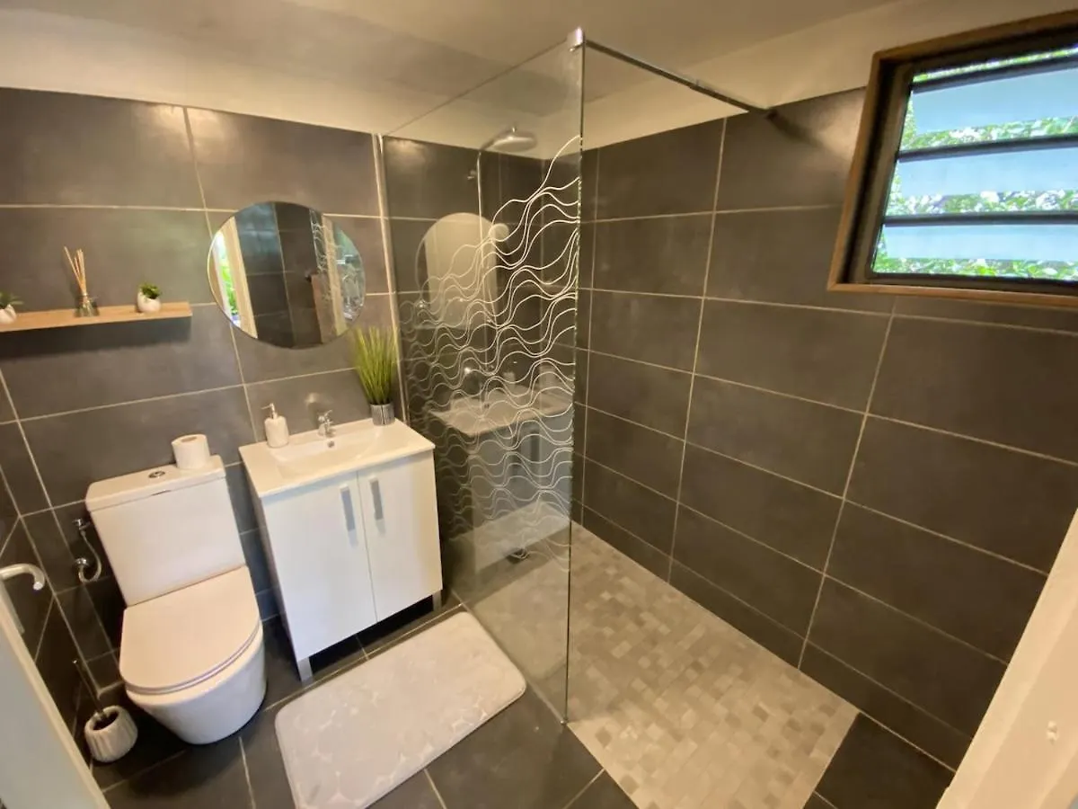Kazananas, Private Spa, Helleux Beach Sainte-Anne  Apartment Sainte-Anne (Grande-Terre)
