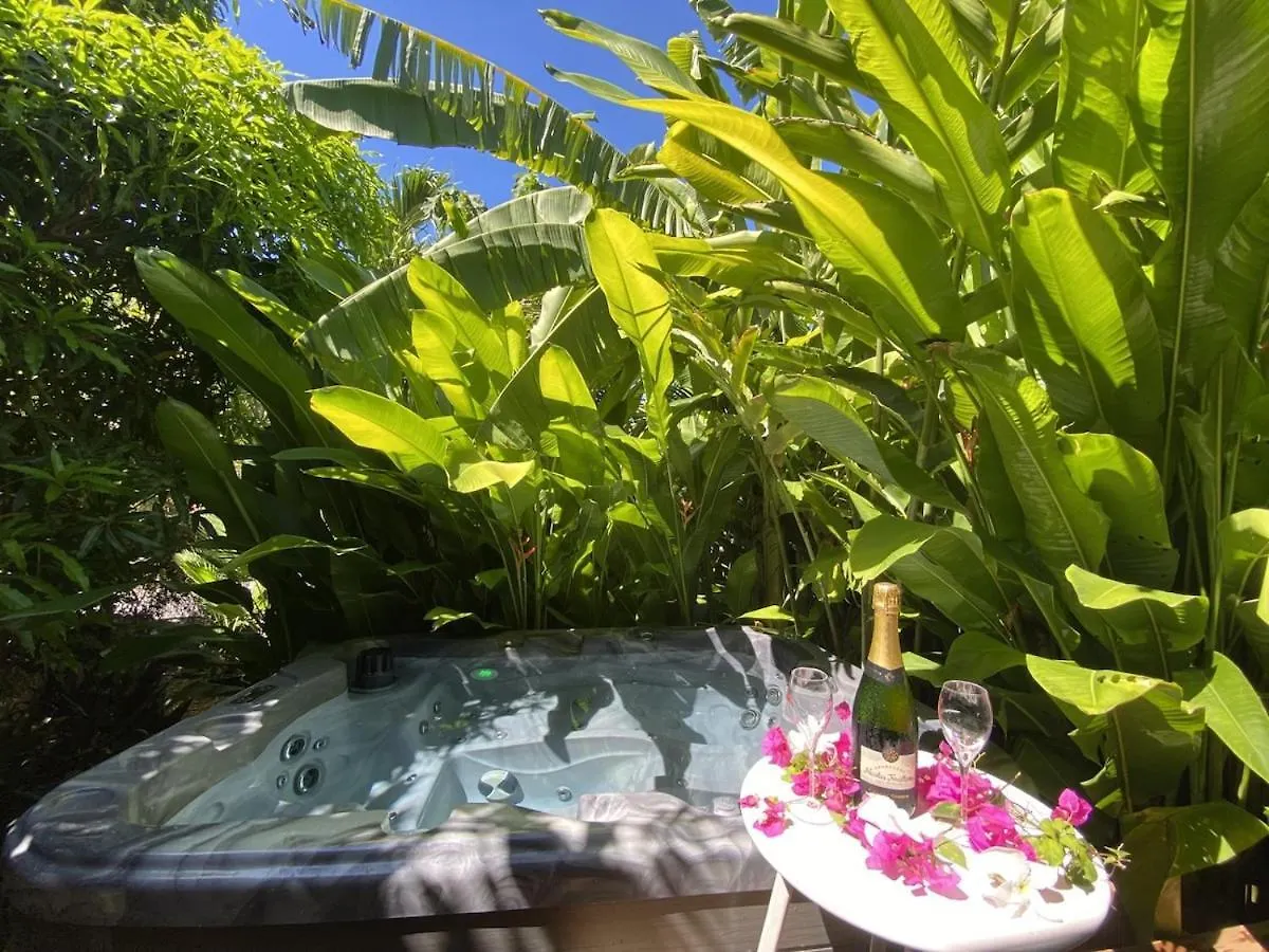 Kazananas, Private Spa, Helleux Beach Sainte-Anne  Guadeloupe