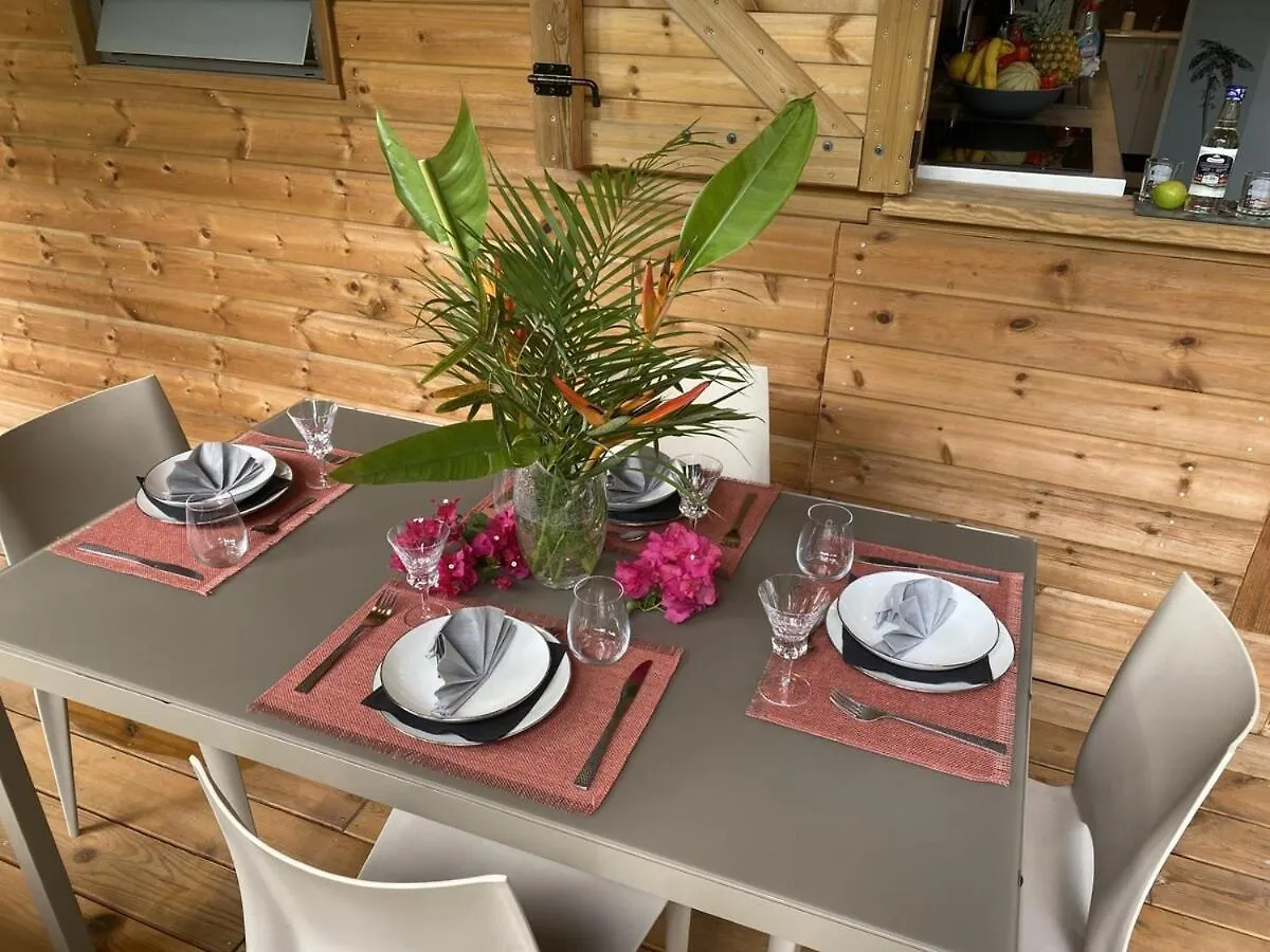 Kazananas, Private Spa, Helleux Beach Sainte-Anne  Apartment